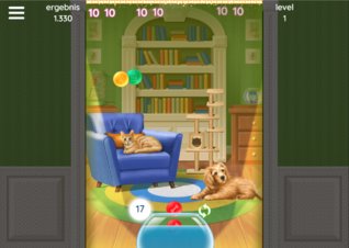 Pets Bubble Shooter - Screenshot